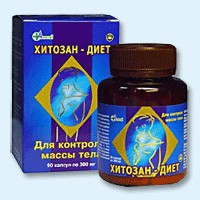 Хитозан-диет капсулы 300 мг, 90 шт - Хлевное